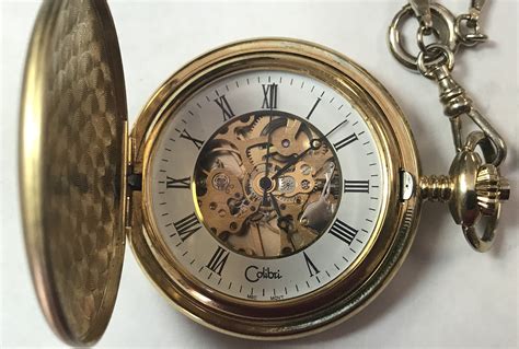 colibri pocket watch identification.